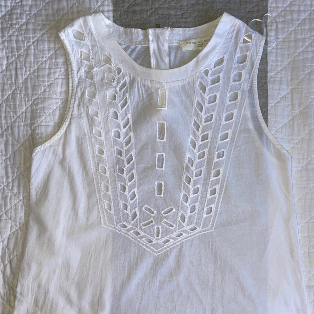 White top from Zara size S